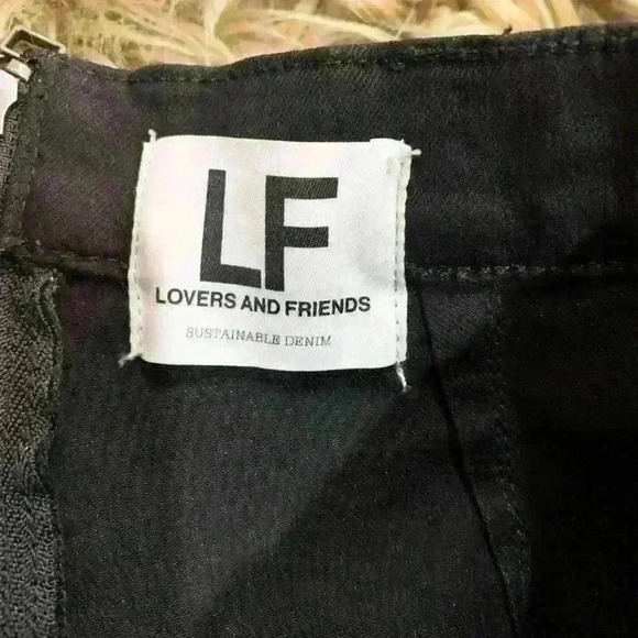 Lovers and Friends Jesse High Rise Skinny in Deepwater - Picture 3 of 8